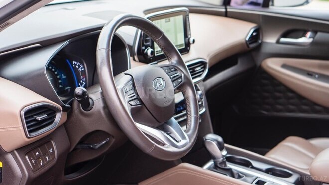 Hyundai Santa Fe 2018, 80,000 km - 2.0 l - Bakı