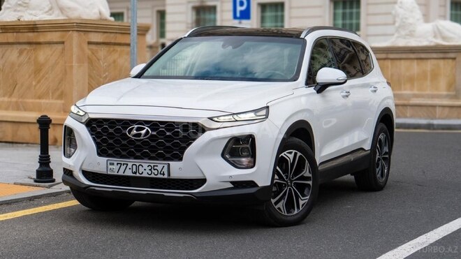 Hyundai Santa Fe 2018, 80,000 km - 2.0 l - Bakı