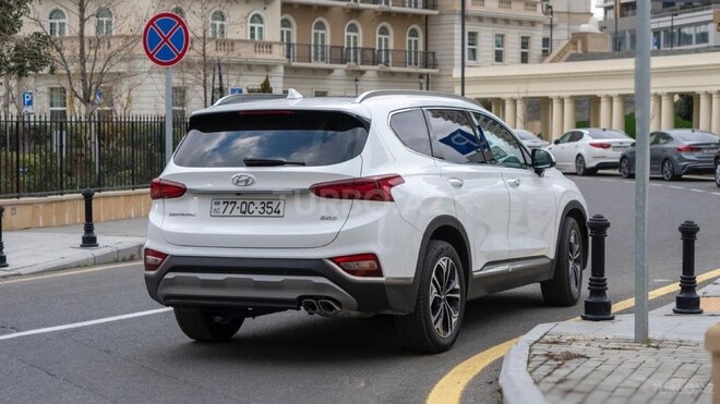 Hyundai Santa Fe 2018, 80,000 km - 2.0 l - Bakı