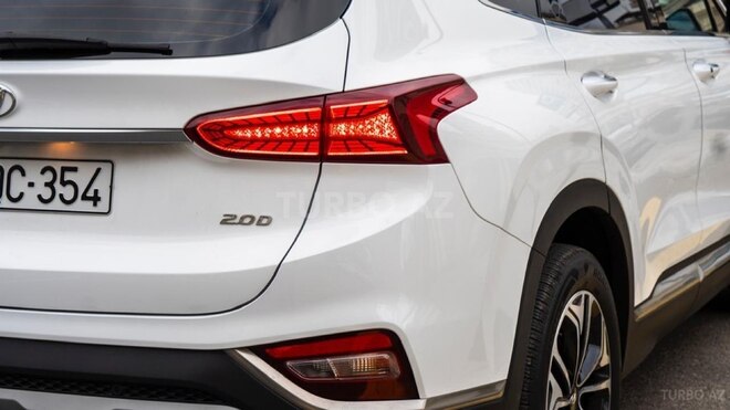 Hyundai Santa Fe 2018, 80,000 km - 2.0 l - Bakı
