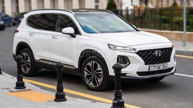 Hyundai Santa Fe 2018, 80,000 km - 2.0 l - Bakı