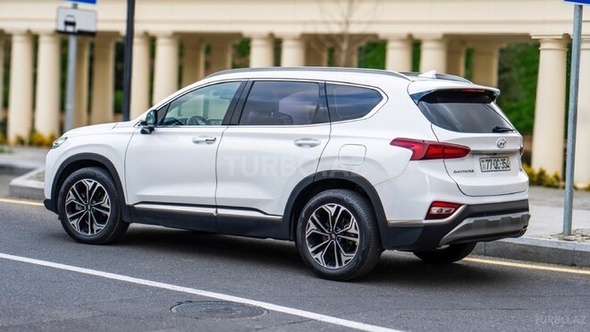 Hyundai Santa Fe 2018, 80,000 km - 2.0 l - Bakı