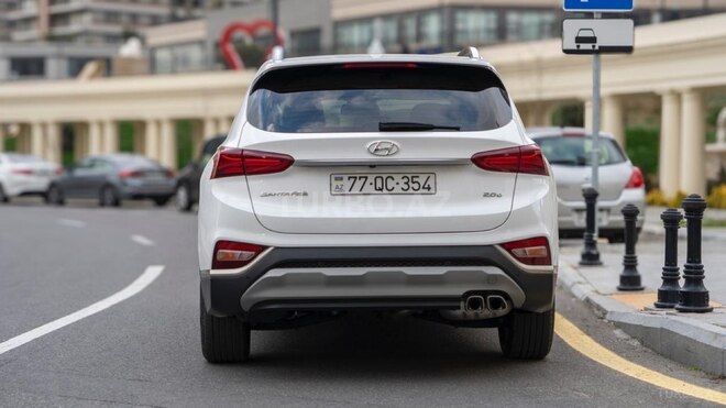 Hyundai Santa Fe 2018, 80,000 km - 2.0 l - Bakı