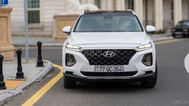 Hyundai Santa Fe 2018, 80,000 km - 2.0 l - Bakı