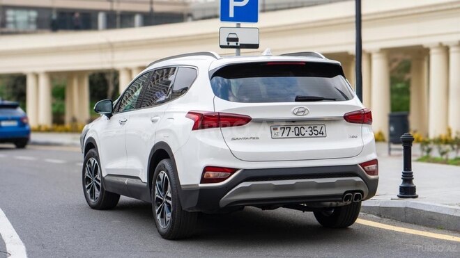 Hyundai Santa Fe 2018, 80,000 km - 2.0 l - Bakı