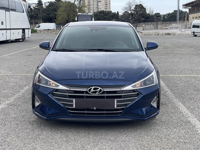 Hyundai Elantra 2019, 128,748 km - 2.0 l - Bakı