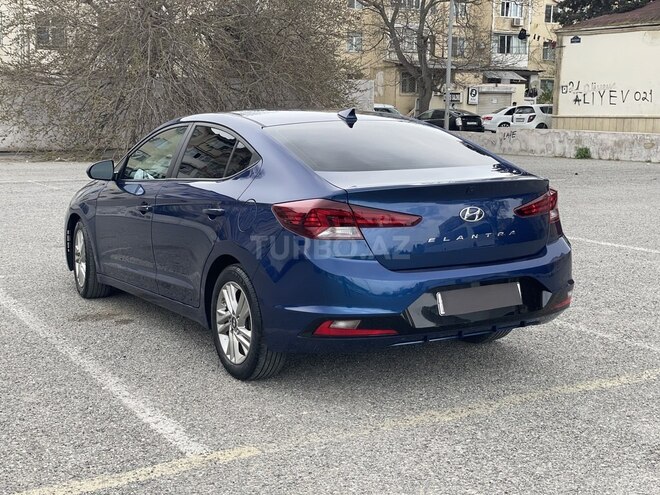 Hyundai Elantra 2019, 128,748 km - 2.0 l - Bakı