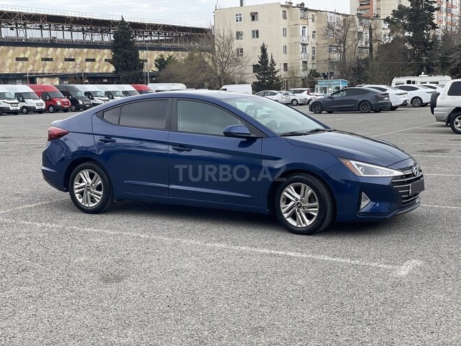 Hyundai Elantra 2019, 128,748 km - 2.0 l - Bakı