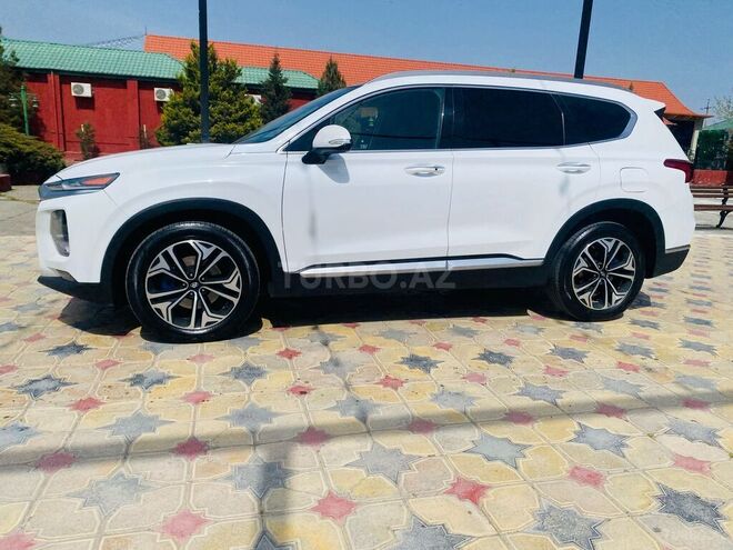 Hyundai Santa Fe 2018, 214,000 km - 2.0 л - Şirvan