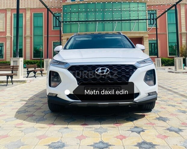 Hyundai Santa Fe 2018, 214,000 km - 2.0 л - Şirvan