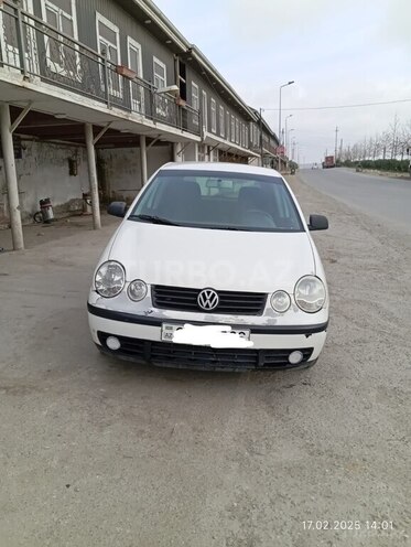 Volkswagen Polo 2003, 400,000 km - 1.4 l - Bakı
