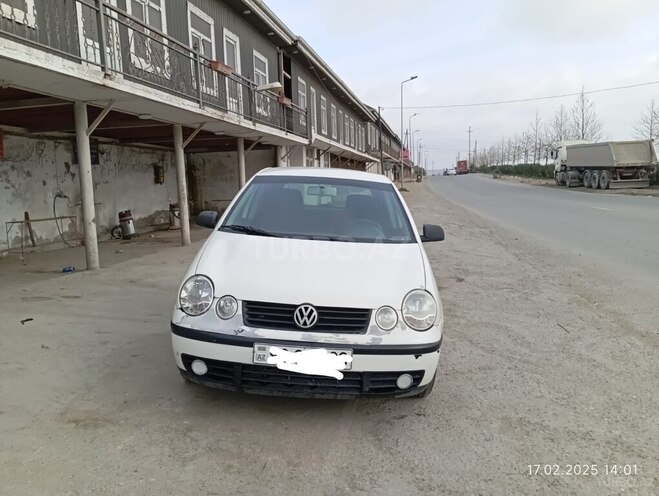 Volkswagen Polo 2003, 400,000 km - 1.4 l - Bakı