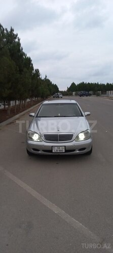 Mercedes S 320 2001, 365,000 km - 3.2 л - Bakı