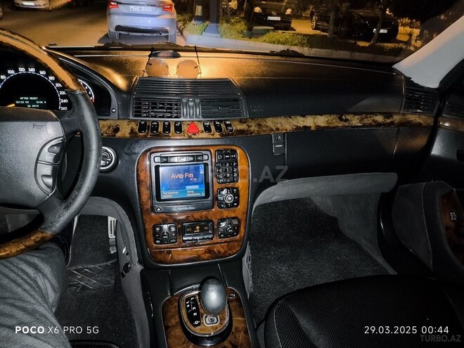 Mercedes S 320 2001, 365,000 km - 3.2 л - Bakı