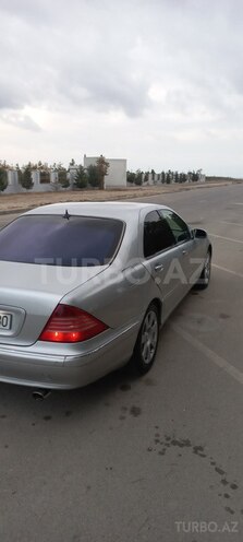 Mercedes S 320 2001, 365,000 km - 3.2 л - Bakı