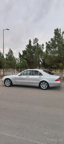 Mercedes S 320 2001, 365,000 km - 3.2 л - Bakı
