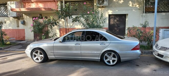 Mercedes S 320 2001, 365,000 km - 3.2 л - Bakı