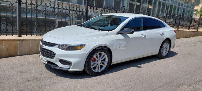 Chevrolet Malibu 2017, 139,000 km - 1.5 l - Bakı
