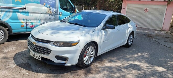 Chevrolet Malibu 2017, 139,000 km - 1.5 l - Bakı