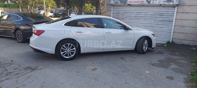 Chevrolet Malibu 2017, 139,000 km - 1.5 l - Bakı