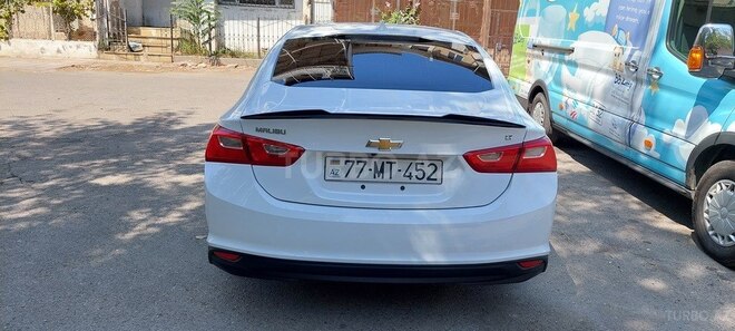 Chevrolet Malibu 2017, 139,000 km - 1.5 l - Bakı