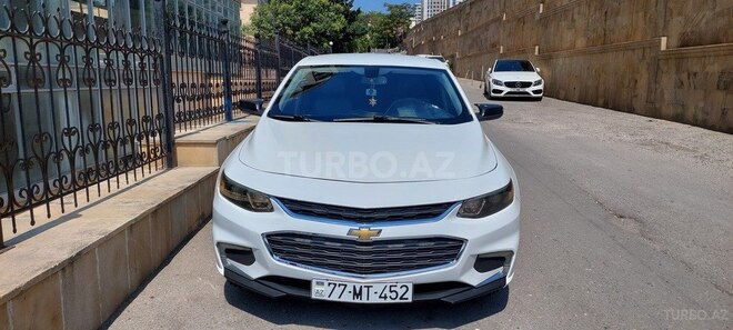 Chevrolet Malibu 2017, 139,000 km - 1.5 l - Bakı