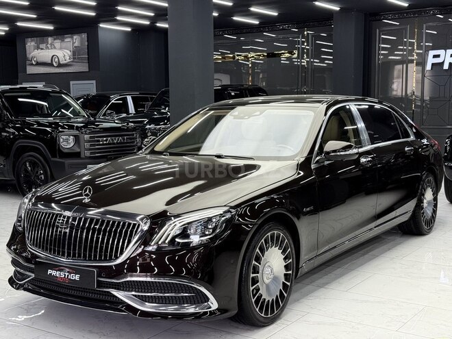Mercedes-Maybach  2018, 55,000 km - 3.0 l - Bakı