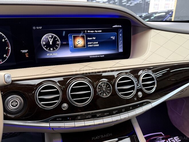 Mercedes-Maybach  2018, 55,000 km - 3.0 l - Bakı