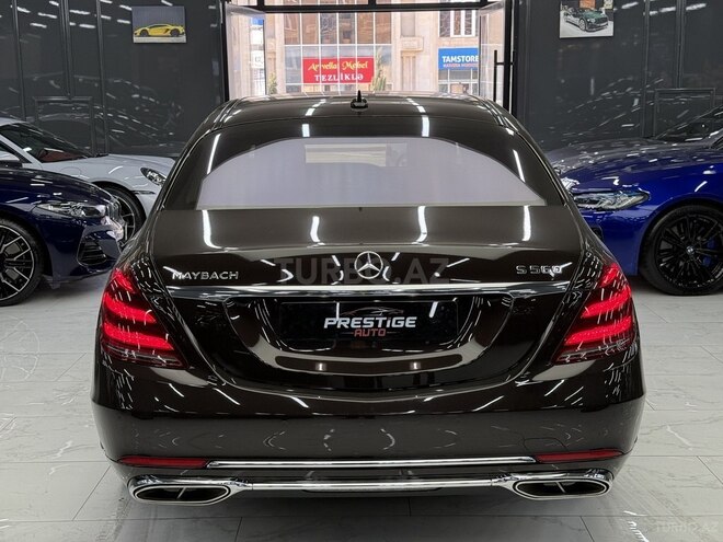 Mercedes-Maybach  2018, 55,000 km - 3.0 l - Bakı