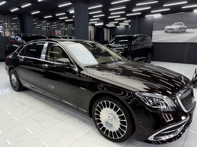 Mercedes-Maybach  2018, 55,000 km - 3.0 l - Bakı