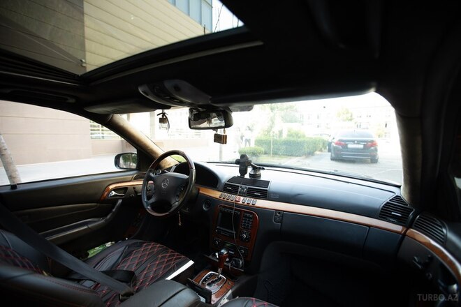Mercedes S 320 2001, 420,000 km - 3.2 l - Bakı