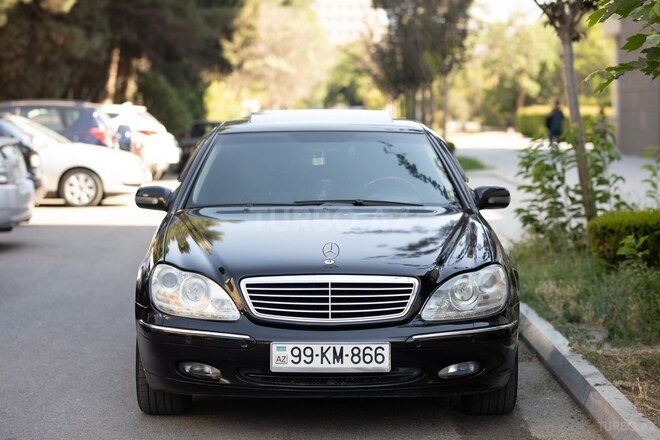 Mercedes S 320 2001, 420,000 km - 3.2 l - Bakı
