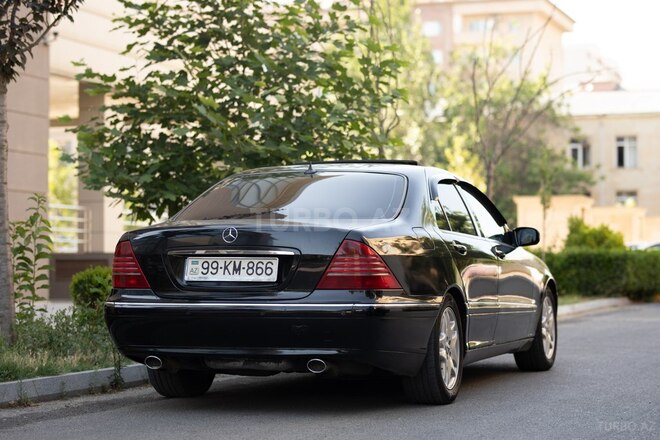 Mercedes S 320 2001, 420,000 km - 3.2 l - Bakı