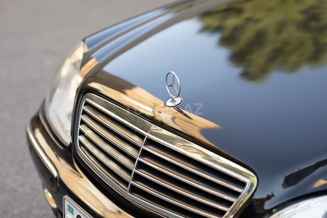 Mercedes S 320 2001, 420,000 km - 3.2 l - Bakı