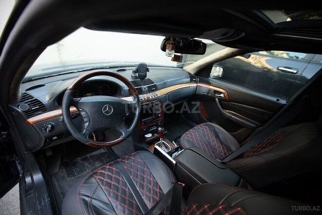 Mercedes S 320 2001, 420,000 km - 3.2 l - Bakı
