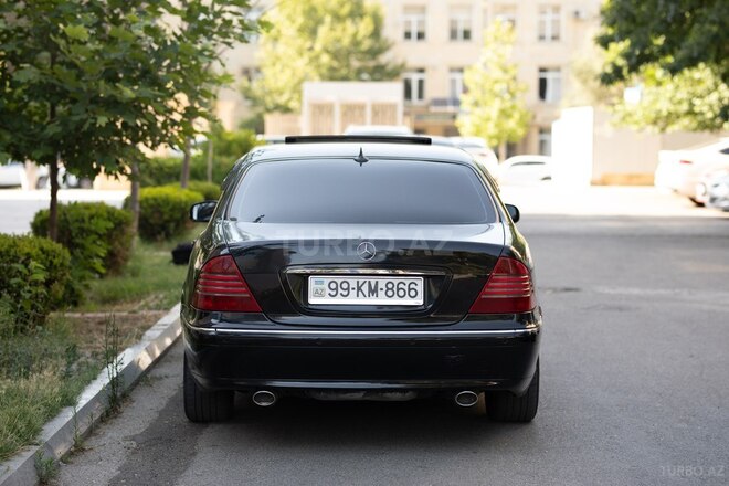 Mercedes S 320 2001, 420,000 km - 3.2 l - Bakı