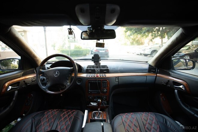 Mercedes S 320 2001, 420,000 km - 3.2 l - Bakı