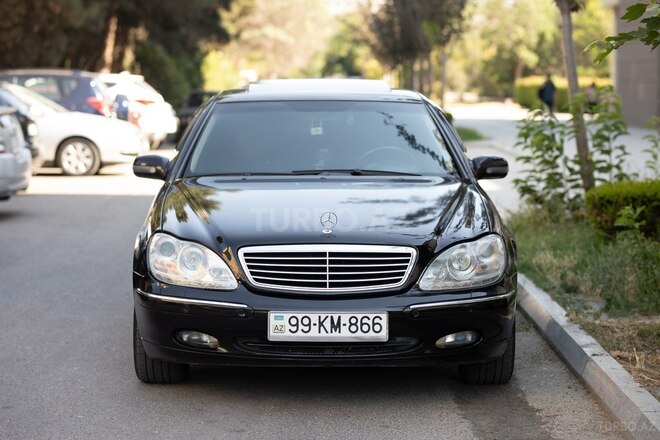Mercedes S 320 2001, 420,000 km - 3.2 l - Bakı
