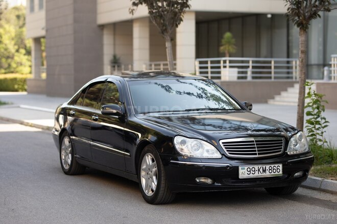 Mercedes S 320 2001, 420,000 km - 3.2 l - Bakı
