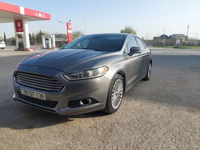 Ford Fusion (North America) 2013, 206,000 km - 2.0 l - Bakı