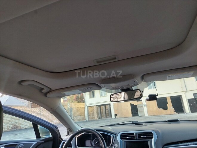 Ford Fusion (North America) 2013, 206,000 km - 2.0 l - Bakı