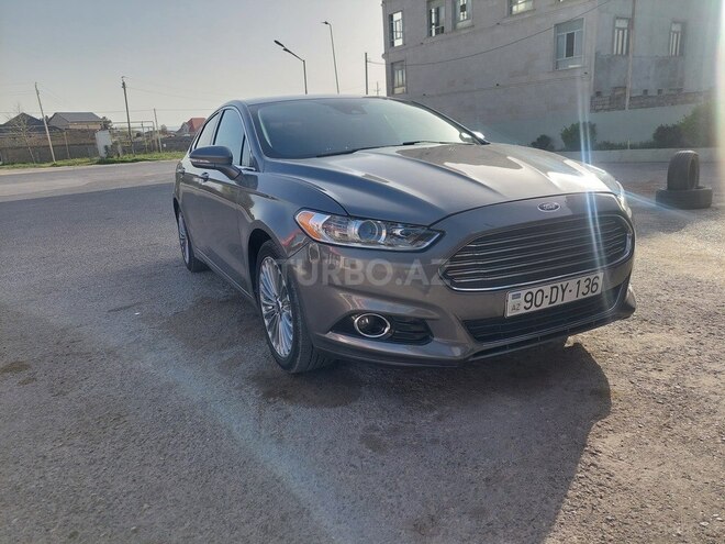 Ford Fusion (North America) 2013, 206,000 km - 2.0 l - Bakı