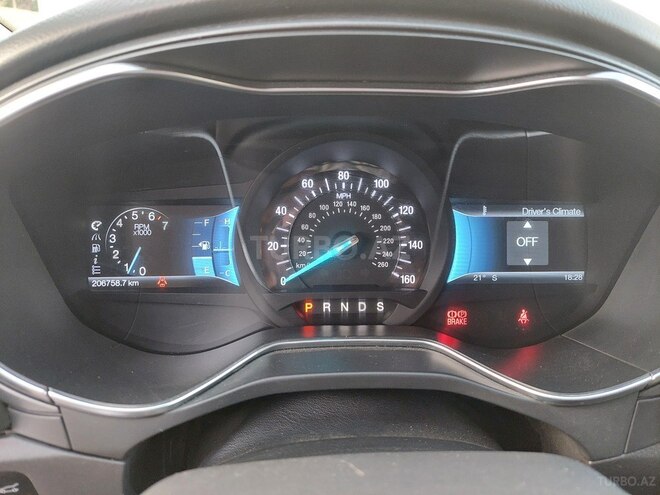 Ford Fusion (North America) 2013, 206,000 km - 2.0 l - Bakı
