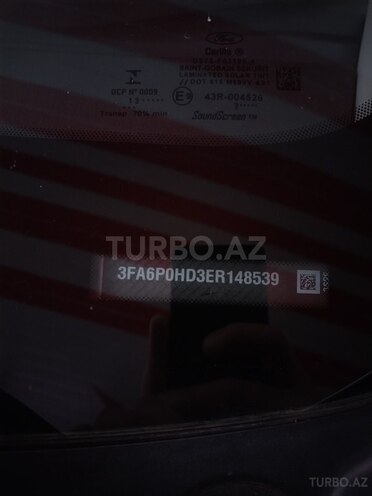 Ford Fusion (North America) 2013, 215,652 km - 1.5 l - Gəncə