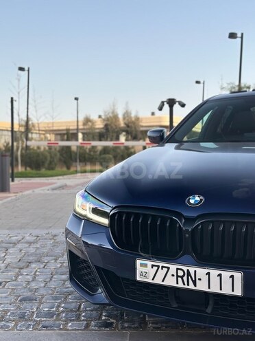 BMW 540 2021, 56,000 km - 3.0 l - Bakı