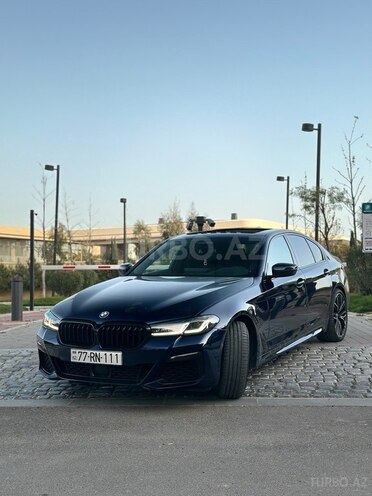 BMW 540 2021, 56,000 km - 3.0 l - Bakı