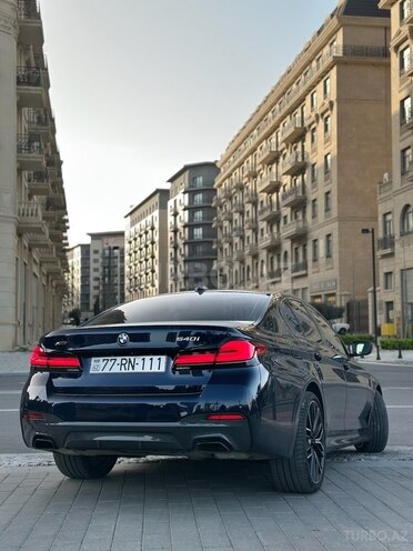 BMW 540 2021, 56,000 km - 3.0 l - Bakı