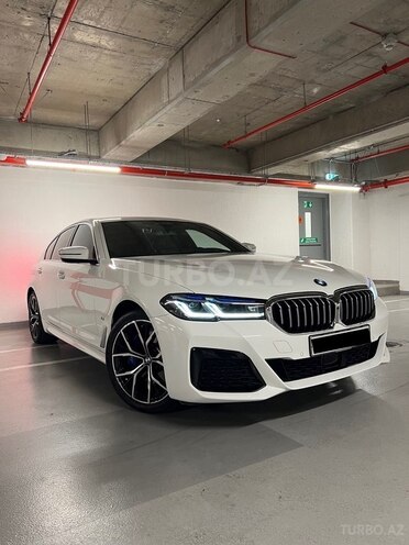 BMW 530e 2021, 42,000 km - 2.0 l - Bakı