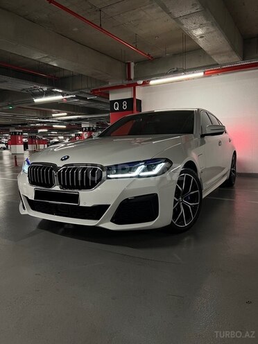 BMW 530e 2021, 42,000 km - 2.0 l - Bakı