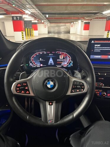 BMW 530e 2021, 42,000 km - 2.0 l - Bakı